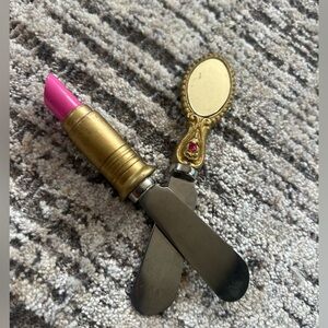 Gold and Pink Vintage Style Women's Accessory